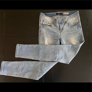 Aeropostale Light Blue Jeggings! 4Regular